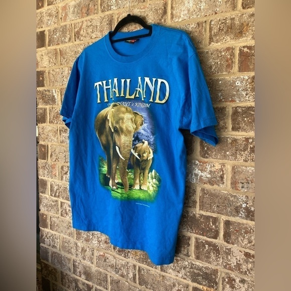 Thailand Elephants T-shirt Size Large JOLIGOLF - Picture 2 of 6